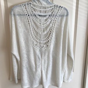 Large Ivory Sweater